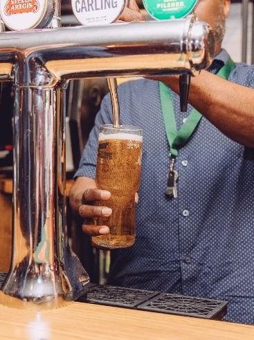 Matchday On Tap at The Grampian Inn 