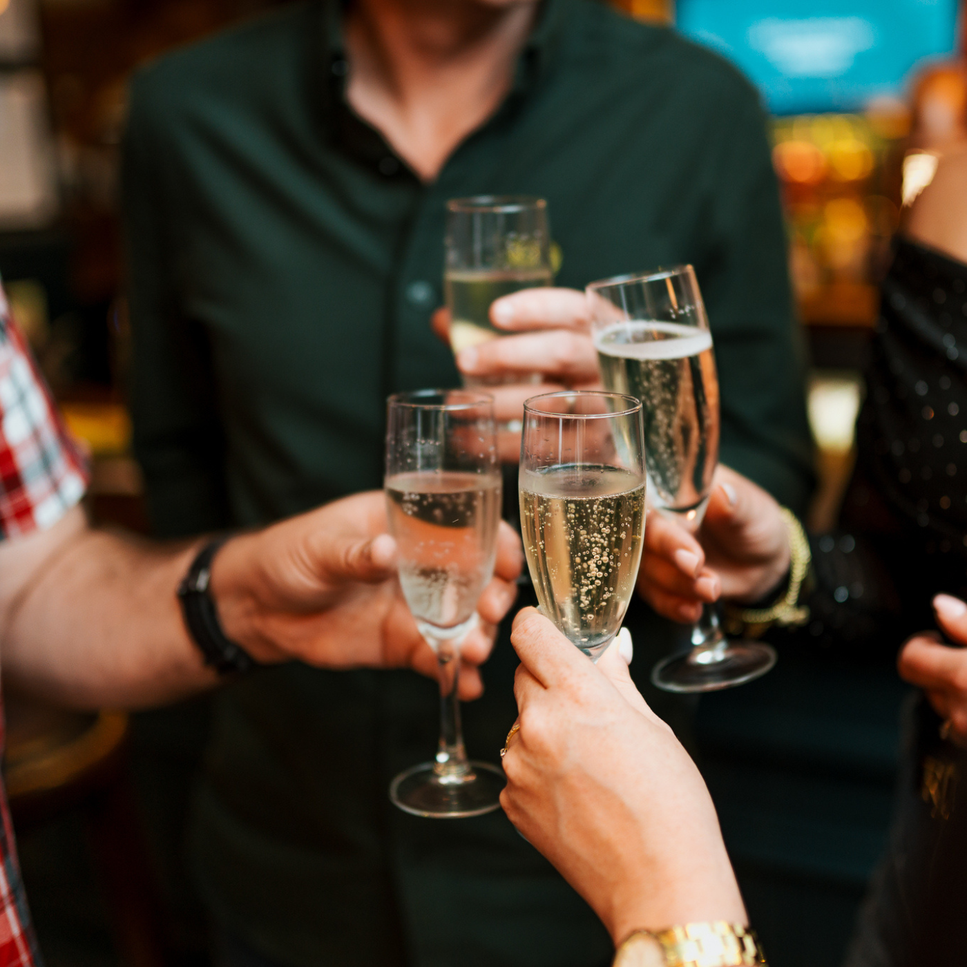 New Year's Celebrations at The Grampian Inn